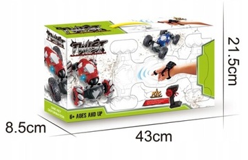 AUTO TWISTER 4x4, УПРАВЛЯЕМЫЙ ЖЕСТАМИ РУКИ ДИСТАНЦИОННО