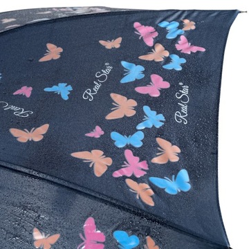 Зонт с бабочками, меняющий цвет, меняющий цвет, женский зонтик