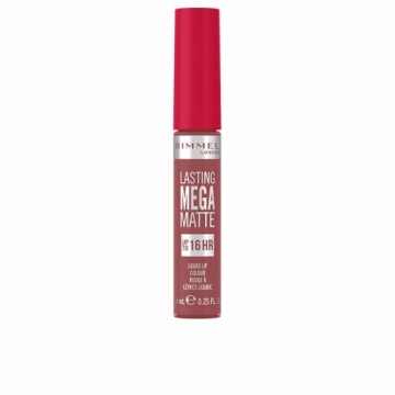 ЖИДКАЯ ПОМАДА RIMMEL LASTING MEGA MATTE 210 ROSE & SHINE