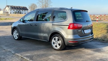Seat Alhambra II (7N) Van 2.0 TDI 140KM 2014 Seat Alhambra Raty 2.0 tdi 7osobowy Navi Kmaera Webasto EL Hak Sprowadzony, zdjęcie 24