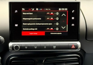 Citroen C4 Cactus Crossover Facelifting 1.2 PureTech 110KM 2018 Citroen C4 Cactus Salon Polska. Serwis w ASO, 39tys km, Kamera cofania 1.2, zdjęcie 10