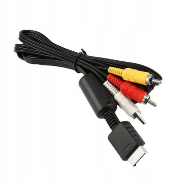 Kabel wideo PS2 Kabel AV NOWA Konsola telewizyjna