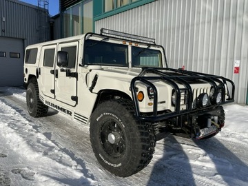 Hummer H1 1997 Hummer H1 6,5Turbo D. Stan Kolekcjonerski. Unikat., zdjęcie 10