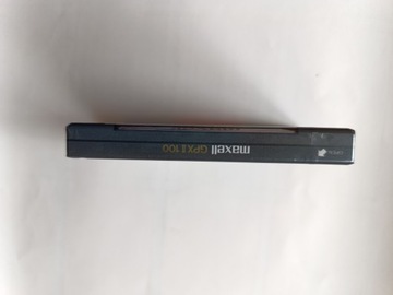 Maxell GPX II 100 1992 Япония 1 шт,