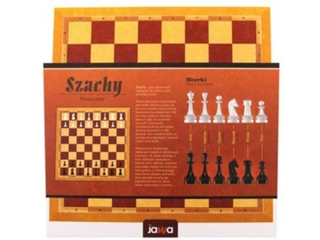 Шахматная игра Классические шахматные фигуры Jawa GR0093