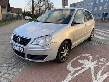 Volkswagen Polo IV 2008 I REJEST 04-02-2009 AUTOMAT ZAREJESTROWANY, zdjęcie 13