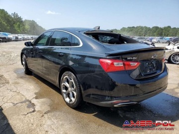 Chevrolet Malibu VII 2019 Chevrolet Malibu 2019r, 1.5L, RS, po gradobiciu, zdjęcie 1