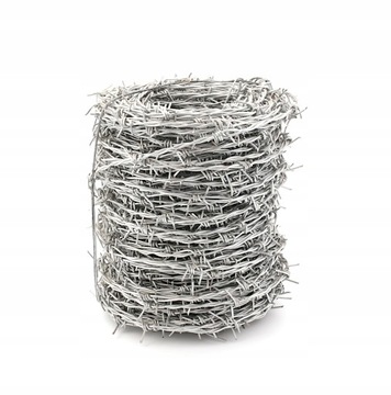 DRUT KOLCZASTY OCYNK ROLKA 100m GRUBY 2,5mm 12kg