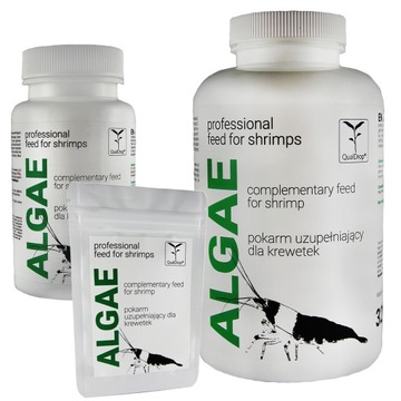 QualDrop ALGAE pokarm uzupełniający, krewetki 2g