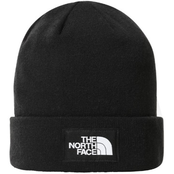 CZAPKA THE NORTH FACE DOCK WORKER RECYCLE BEANIE UNI CZARNY