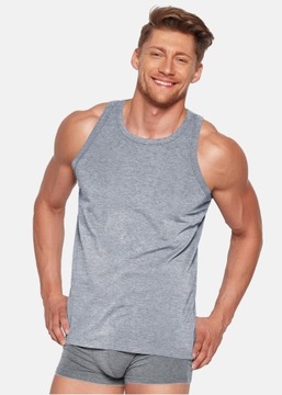 HENDERSON мужская майка с бретелями из лайкры, приталенная футболка