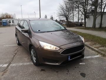 Ford Focus III Kombi Facelifting 1.6 Ti-VCT 105KM 2018 Ford Focus Ford Focus Salon Polska 1,6 Benzyna Vat 23 Zamiana 1.6 Benzyna, zdjęcie 17