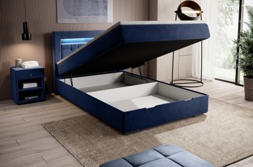 Кровать односпальная MHL Boxspring Furniture 120x200 белая
