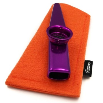 ETUI na KAZOO pomarańczowe pokrowiec futerał - Idealna ochrona