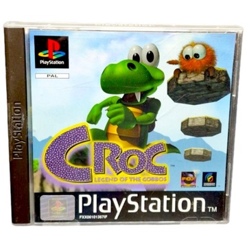Croc Legend Of The Gobbos Sony PlayStation (PSX) gra retro PS1 #3