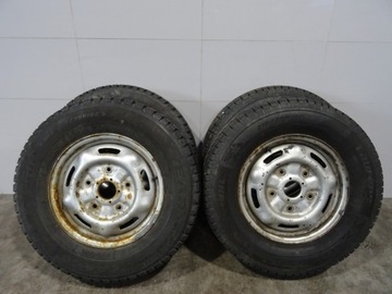 FELGA FELGI STALOWE KOMPLET KPL 5X150 R16 FORD