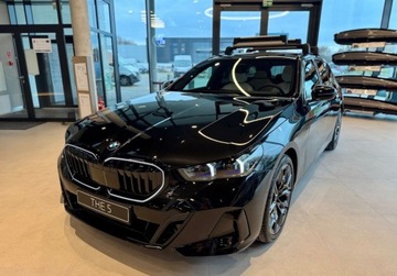 BMW Seria 5 G90-91 Touring 2.0 520d 197KM 2025 BMW Seria 5 Jasne Wnetrze Promocyjny Leasing 2.0 Diesel 197KM