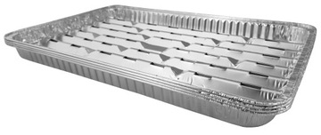Tacki aluminiowe na piknik grilla grillowe 3sztuki