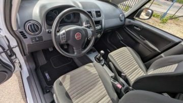 Fiat Sedici 2.0Multijet DPF 135KM 2011 Fiat Sedici 2.0D Bezwypadkowy 4x4 Blokada Mostu, zdjęcie 12