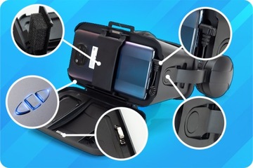 ВИРТУАЛЬНЫЕ ОЧКИ ДЛЯ 3D ИГРОВЫХ ФИЛЬМОВ 360 VR ВИРТУАЛЬНАЯ РЕАЛЬНОСТЬ