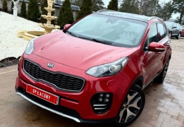 Kia Sportage IV SUV 1.6 T-GDI 177KM 2017 Kia Sportage 1.6 Benzyna 177KM, zdjęcie 19