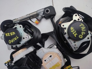 DESKA KONZOLA AIRBAG ULOŽENÍ PÁSY VW VOLKSWAGEN TAIGO 2G7 2G MĚKKÝ