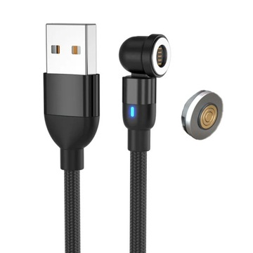 50cm KABEL MAGNETYC 540st 3A FAST 5-PIN 1-ADAPTER