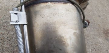КАТАЛИЗАТОР DPF AUDI A4A5 8W0131765F,8W0131703AC