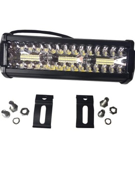 Lampa robocza 12-24V 180W 2w1 halogen LED BAR
