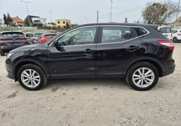 Nissan Qashqai II Crossover 1.2 DIG-T 115KM 2014 Nissan Qashqai Bogata wersja 1.2 Benzyna 116KM, zdjęcie 11