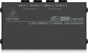 Behringer HD400 - eliminator szumów