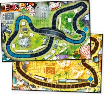 Турбо: Под проливным дождем