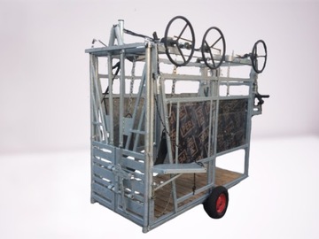 Poskrom do korekcji racic poskramiacz ocynkowany