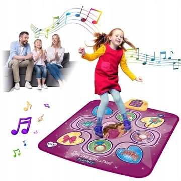 ТАНЦЕВАЛЬНЫЙ КОВРИК, МУЗЫКАЛЬНАЯ ТАНЦЕВАЛЬНАЯ ИГРА НА ПИАНО