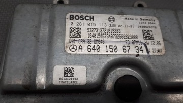 0281015113 JEDNOTKA MERCEDES W169 2.0 CDI