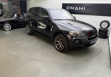 BMW X5 E70 SUV 3.0 d 235KM 2007 BMW X5 Alu Klima Navi Kamera Zamiana Raty Gwarancja 3.0 Diesel 235KM, zdjęcie 13