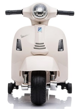 МОТОР НА АККУМУЛЯТОРЕ VESPA ДЛЯ ДЕТЕЙ, ЗВУК, СВЕТ, МОТОР ДЛЯ СКУТЕРА