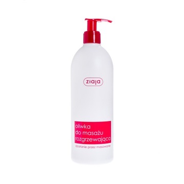 Ziaja, oliwka do masażu, rozgrzewająca, 500 ml