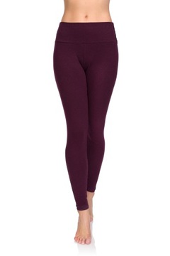 ЛЕГГИНСЫ ЖЕНСКИЕ ИЗ ХЛОПКА С ВЫСОКОЙ ПОСАДКОЙ, ЛЕГГИНСЫ ДЛЯ ПОХУДЕНИЯ, БЕЛЫЕ 3Л