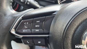 Mazda CX-3 Crossover 2.0 SKY-G 120KM 2017 Mazda CX-3 2.0benz mnnual Navi kamera LIFT podgrz. kier 1REJ 2018 100 bezw, zdjęcie 25