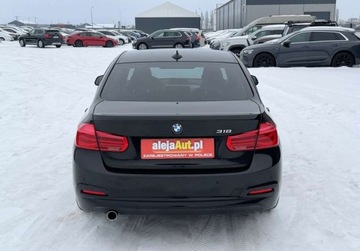BMW Seria 3 F30-F31-F34 Limuzyna Facelifting 1.5 318i 136KM 2018 BMW Seria 3 BMW 318i 136 KM Salon PL 1 wlasciciel Bezwypadkowy Warszawa, zdjęcie 10