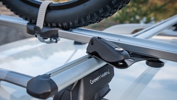 Taurus BIKEUP PRO Алюминиевый багажник на крыше, держатель для велосипеда на раме