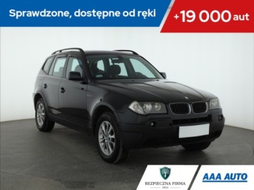 BMW X3 E83 2.0d 150KM 2005 BMW X3 2.0d, 4X4, Klima, Klimatronic, Tempomat