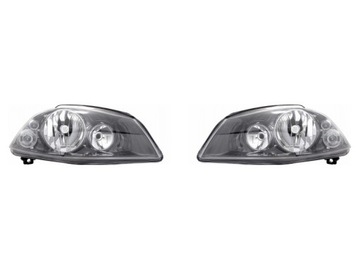 REFLEKTORY LAMPY SEAT CORDOBA 02-06 TYC KOMPLET