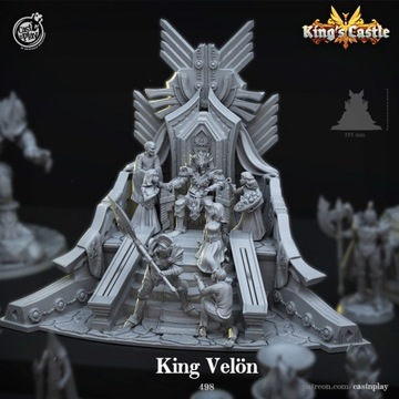 Cast n Play - King Velon