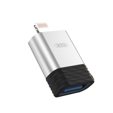Адаптер USB-адаптер iPhone X XS 11 12 13 14 Pendrive Клавиатура Мышь