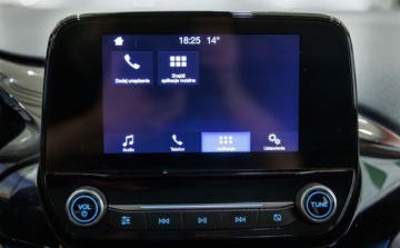 Ford Fiesta VII Hatchback 3d Facelifting 1.0 EcoBoost 100KM 2017 Ford Fiesta 1.1 Trend Benzyna 100KM, zdjęcie 30