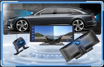 РАДИО МОНИТОР ANDROID AUTO APPLE CARPLAY 2 КАМЕРЫ