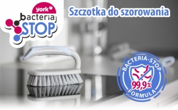 Щетка для чистки железа YORK BACTERIA STOP, антибактериальная щетка