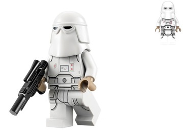 Lego Star Wars - Snowtrooper + blaster ! 75320 sw1181